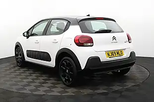 Used 2019 Citroen C3 Origins White - Interior and Exterior details 6