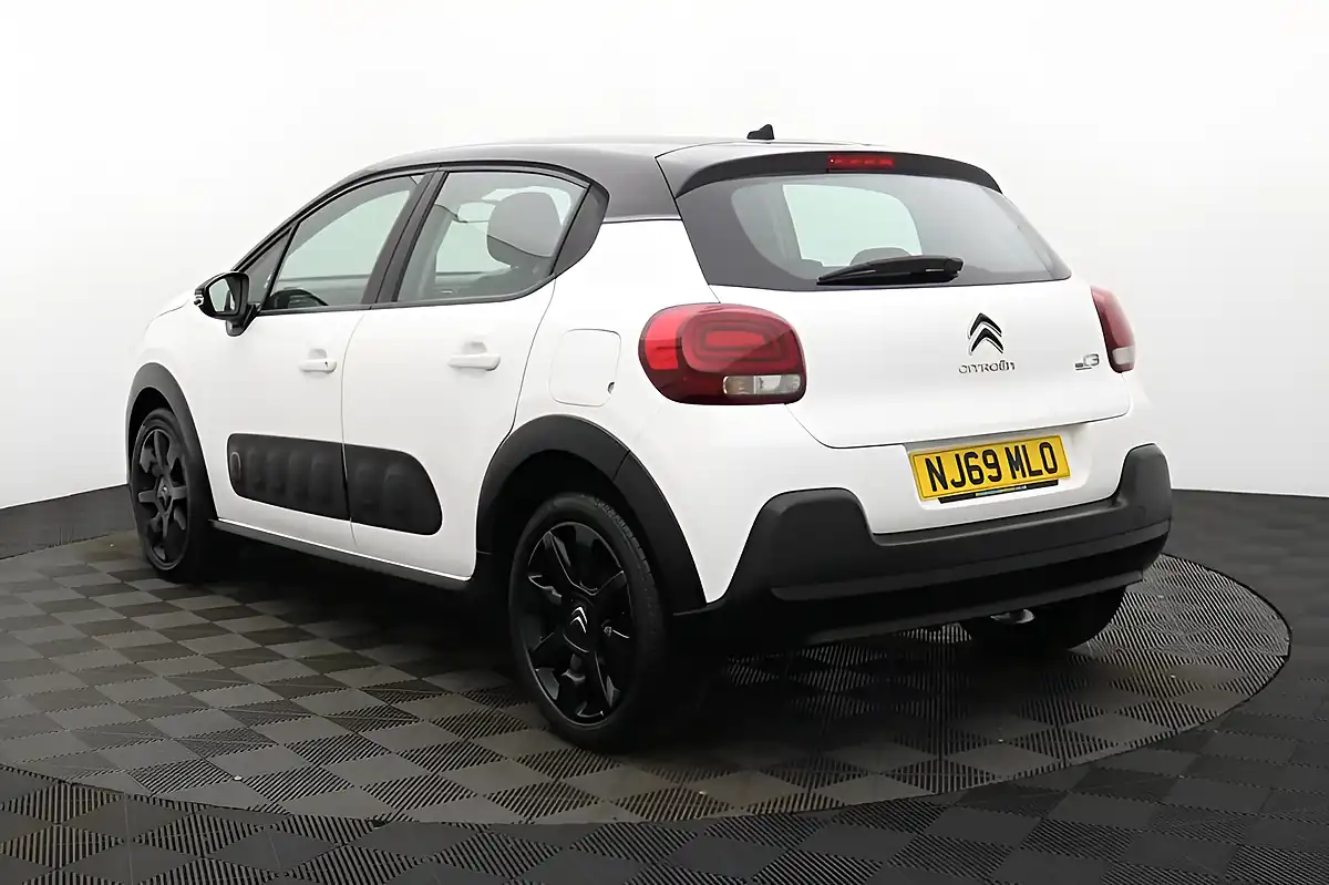 Used 2019 Citroen C3 Origins White - Interior and Exterior details 6