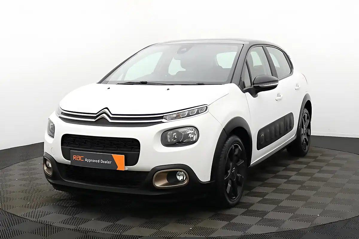 Used 2019 Citroen C3 Origins White - Interior and Exterior details 8