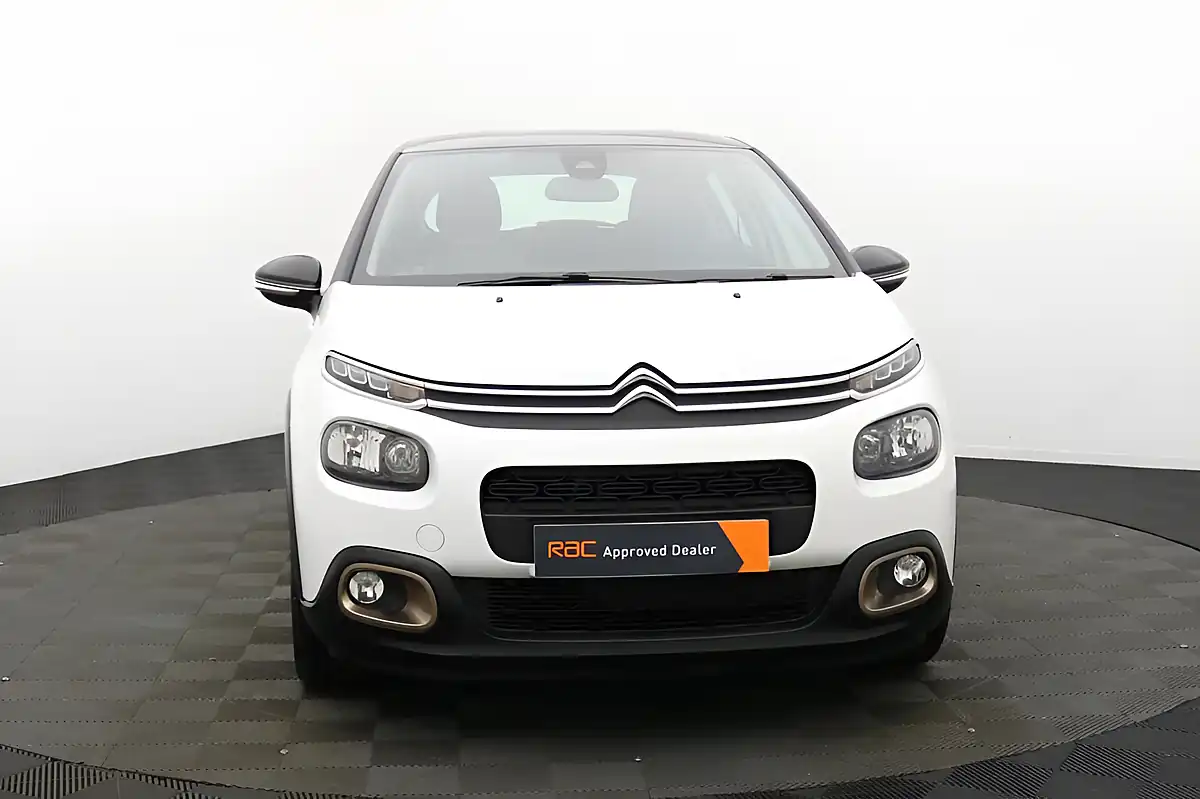 Used 2019 Citroen C3 Origins White - Interior and Exterior details 9