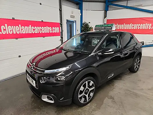 2019 Citroen C4 Cactus Flair 1.5 BlueHDi