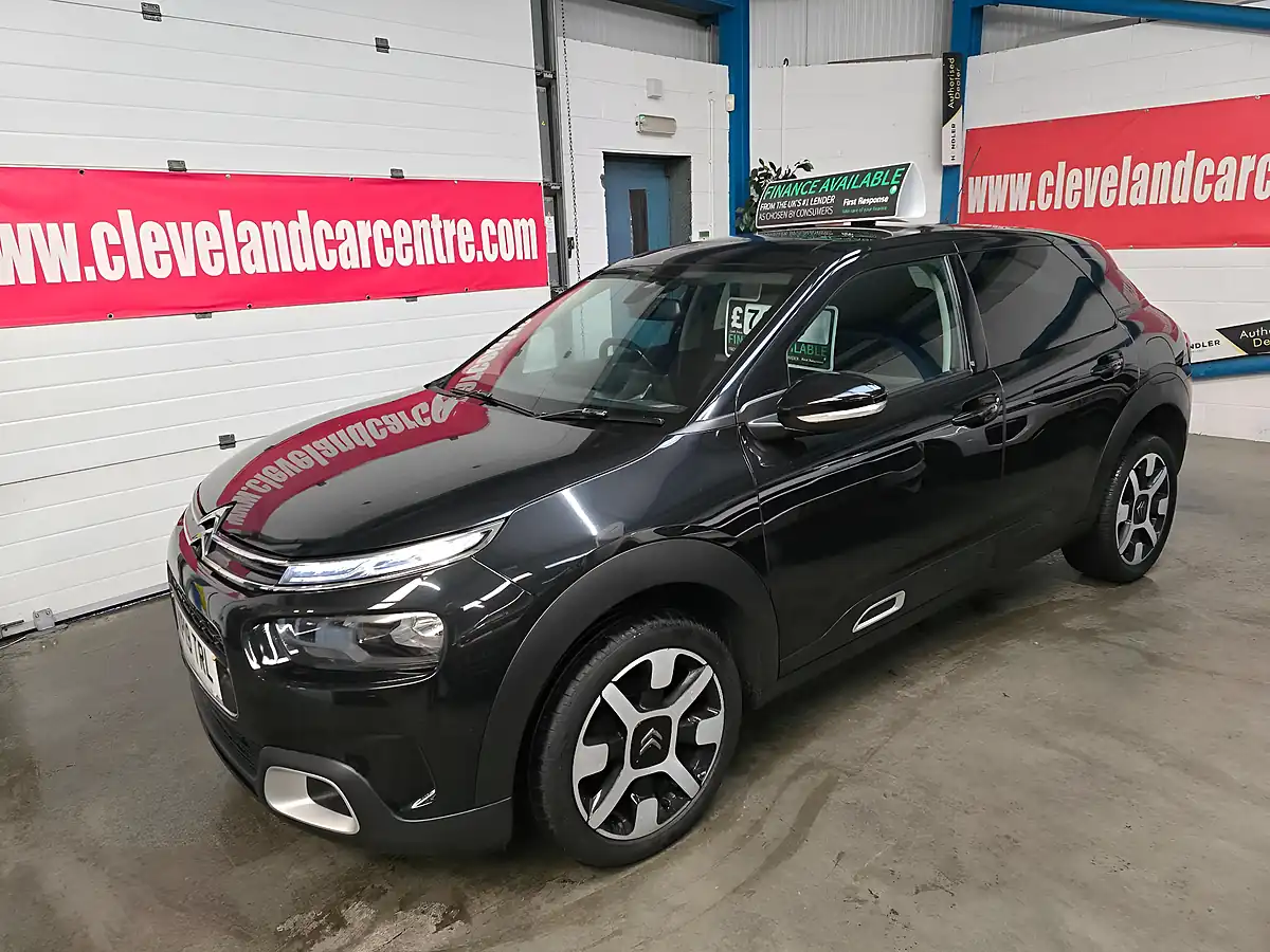 Used 2019 Citroen C4 Cactus Flair Black - Interior and Exterior details 10