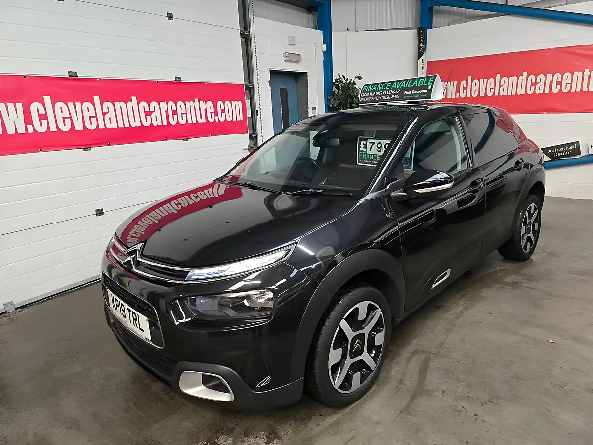 Used 2019 Citroen C4 Cactus Flair Black - Interior and Exterior details 11