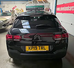 Used 2019 Citroen C4 Cactus Flair Black - Interior and Exterior details 13