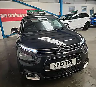 Used 2019 Citroen C4 Cactus Flair Black - Interior and Exterior details 4