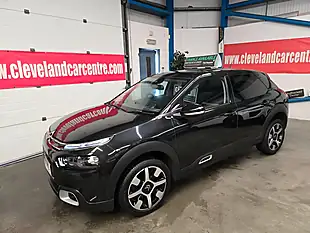 Used 2019 Citroen C4 Cactus Flair Black - Interior and Exterior details 6