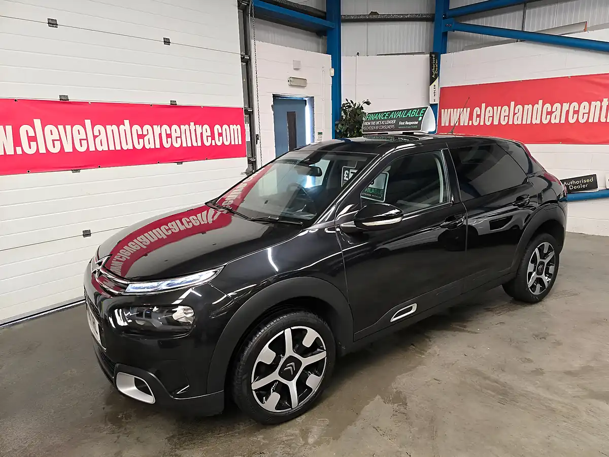 Used 2019 Citroen C4 Cactus Flair Black - Interior and Exterior details 6