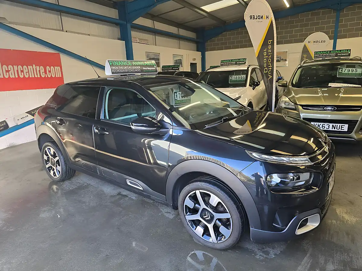 Used 2019 Citroen C4 Cactus Flair Black - Interior and Exterior details 7