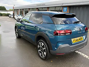 Used 2019 Citroen C4 Cactus Flair Blue - Interior and Exterior details 11