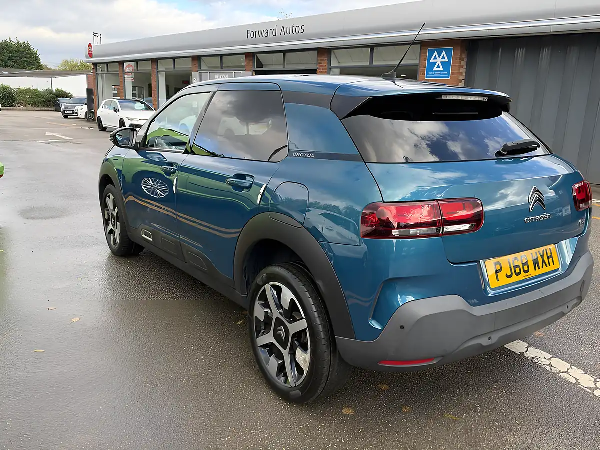 Used 2019 Citroen C4 Cactus Flair Blue - Interior and Exterior details 11