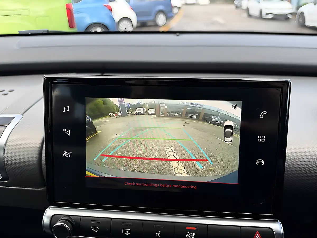 Used 2019 Citroen C4 Cactus Flair Blue - Interior and Exterior details 13