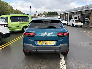 Used 2019 Citroen C4 Cactus Flair Blue - Interior and Exterior details 14