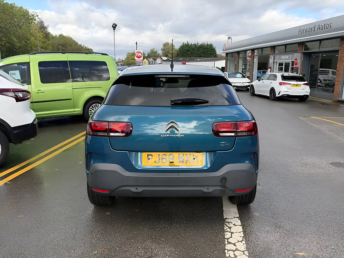 Used 2019 Citroen C4 Cactus Flair Blue - Interior and Exterior details 14