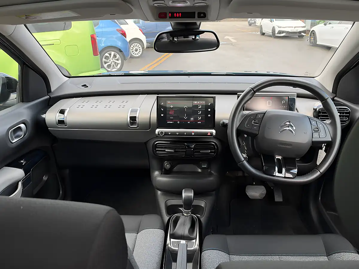 Used 2019 Citroen C4 Cactus Flair Blue - Interior and Exterior details 2