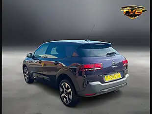 Used 2019 Citroen C4 Cactus Flair Deep Purple - Interior and Exterior details 10