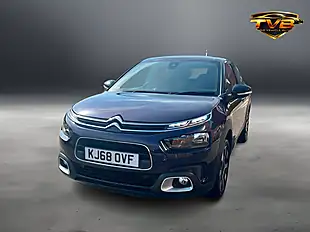 Used 2019 Citroen C4 Cactus Flair Deep Purple - Interior and Exterior details 16