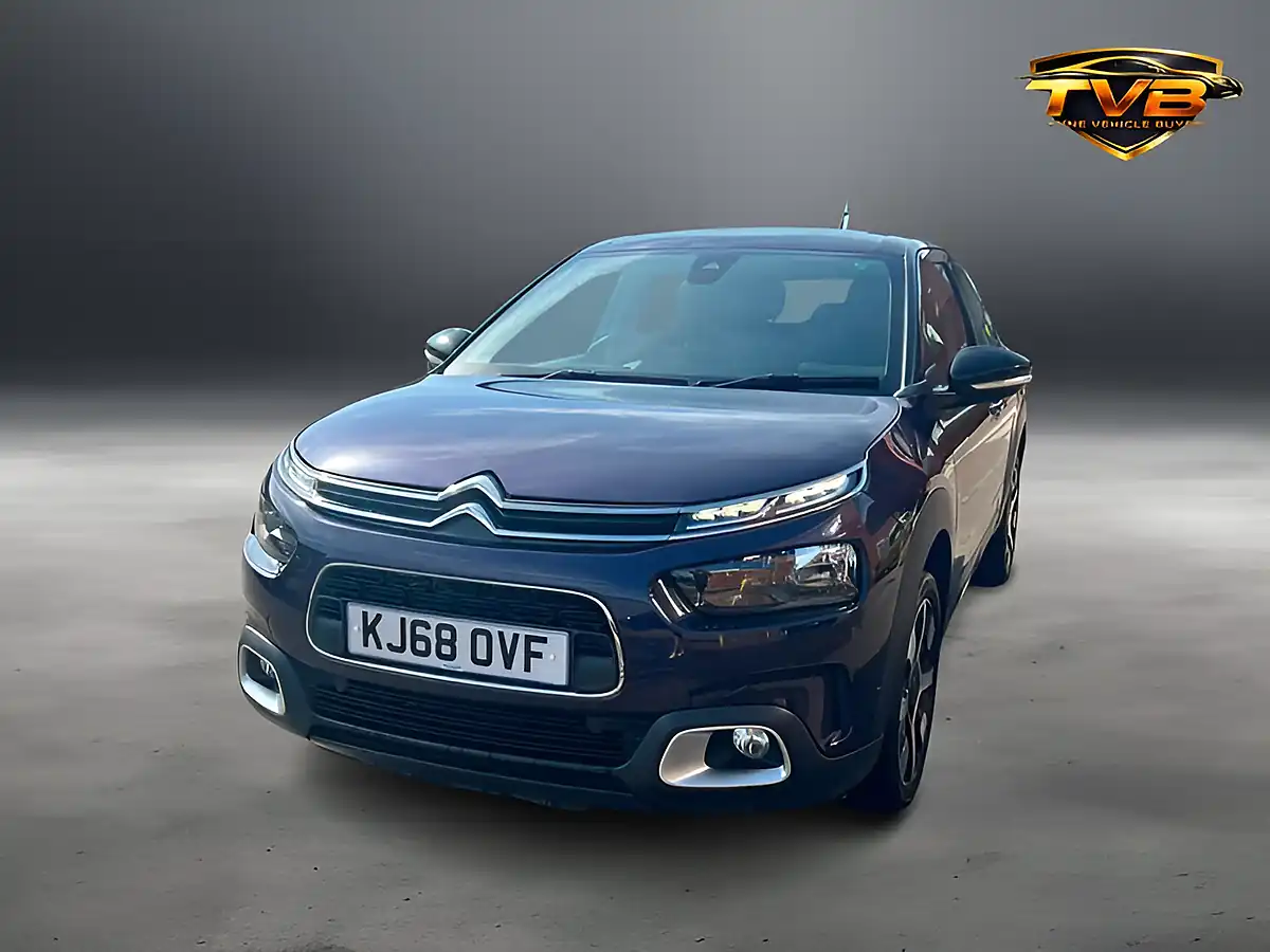 Used 2019 Citroen C4 Cactus Flair Deep Purple - Interior and Exterior details 16