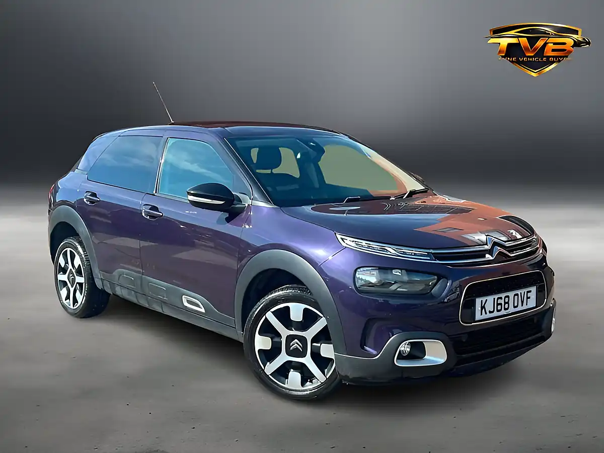 Used 2019 Citroen C4 Cactus Flair Deep Purple - Interior and Exterior details 2