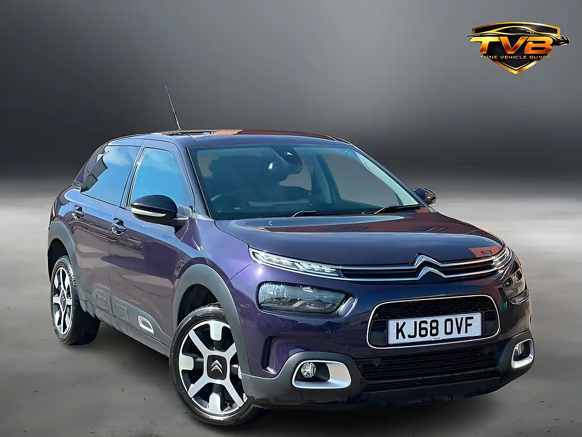 Used 2019 Citroen C4 Cactus Flair Deep Purple - Interior and Exterior details 3