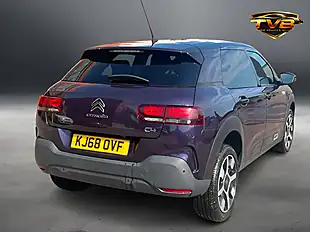 Used 2019 Citroen C4 Cactus Flair Deep Purple - Interior and Exterior details 6