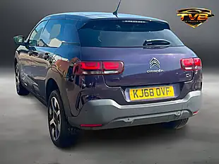 Used 2019 Citroen C4 Cactus Flair Deep Purple - Interior and Exterior details 9