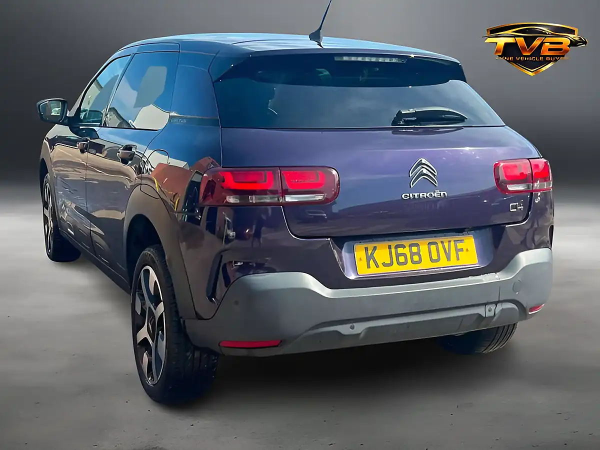 Used 2019 Citroen C4 Cactus Flair Deep Purple - Interior and Exterior details 9