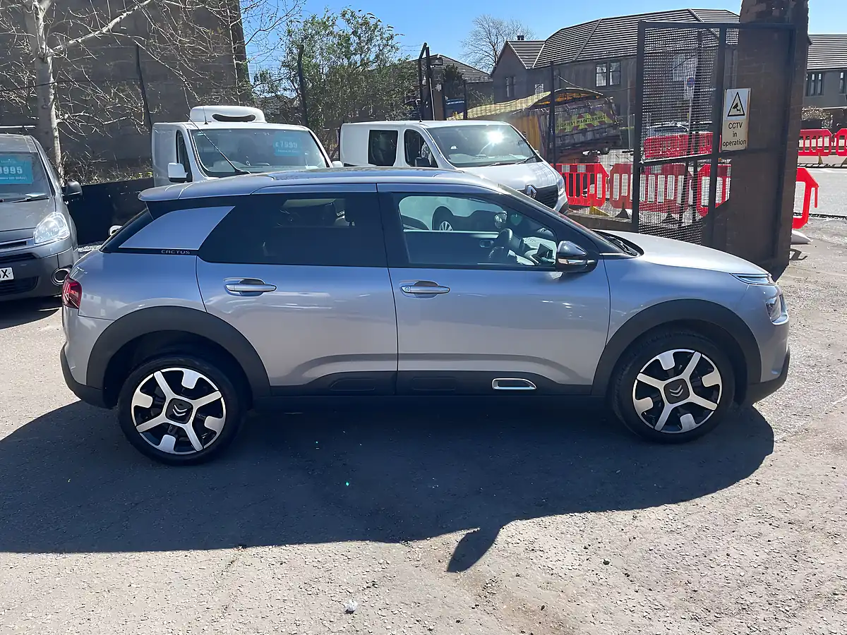 Used 2019 Citroen C4 Cactus Flair Grey - Interior and Exterior details 3