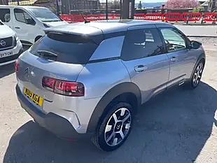 Used 2019 Citroen C4 Cactus Flair Grey - Interior and Exterior details 4