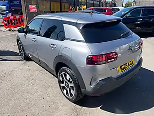Used 2019 Citroen C4 Cactus Flair Grey - Interior and Exterior details 6