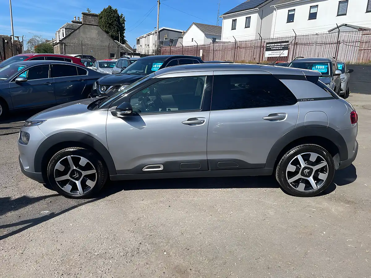 Used 2019 Citroen C4 Cactus Flair Grey - Interior and Exterior details 7