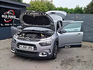 Used 2019 Citroen C4 Cactus Flair Grey - Interior and Exterior details 10