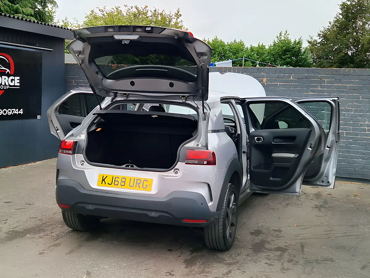Used 2019 Citroen C4 Cactus Flair Grey - Interior and Exterior details 12