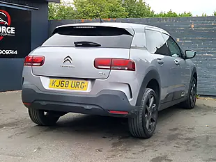 Used 2019 Citroen C4 Cactus Flair Grey - Interior and Exterior details 13