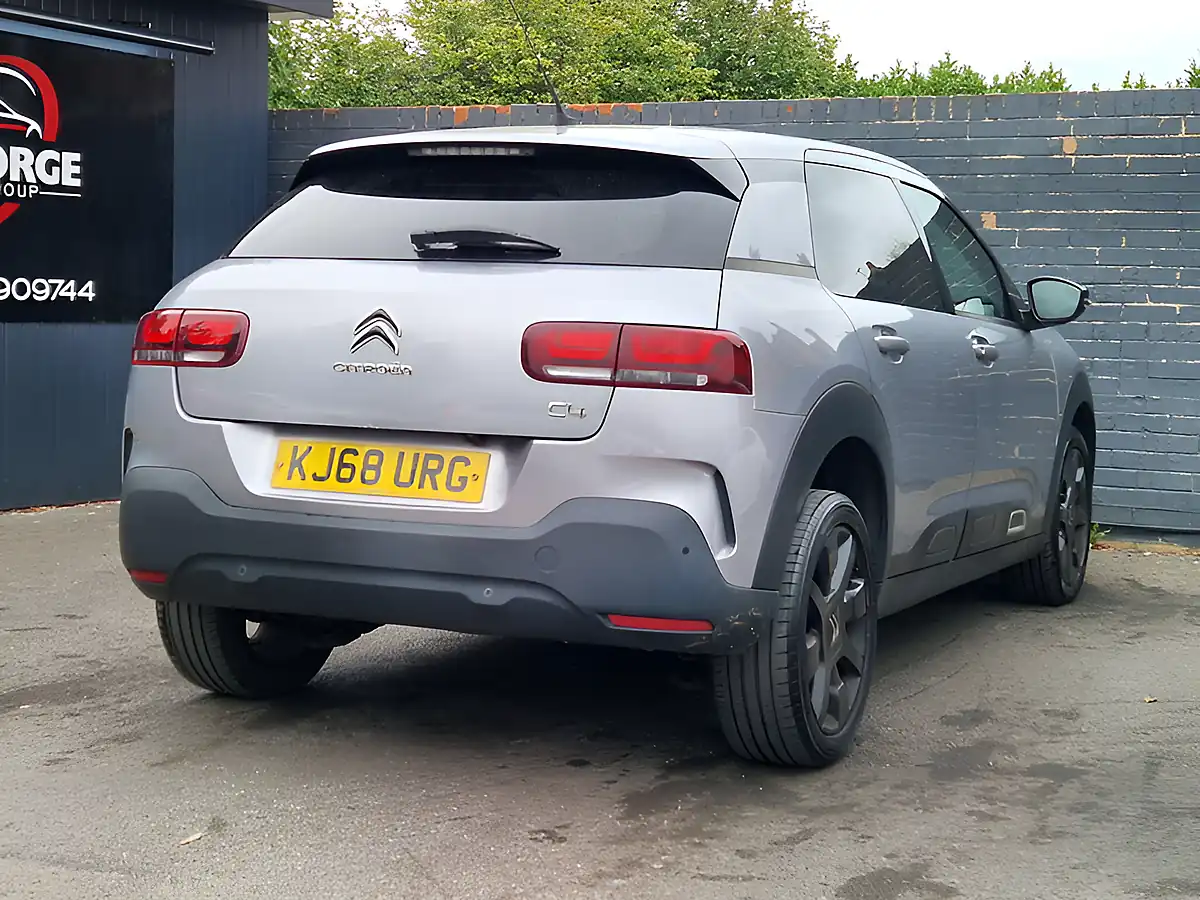Used 2019 Citroen C4 Cactus Flair Grey - Interior and Exterior details 13