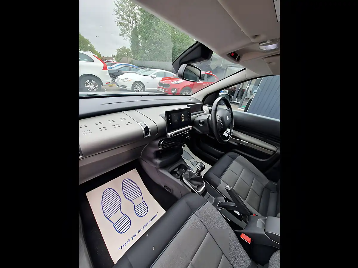 Used 2019 Citroen C4 Cactus Flair Grey - Interior and Exterior details 16