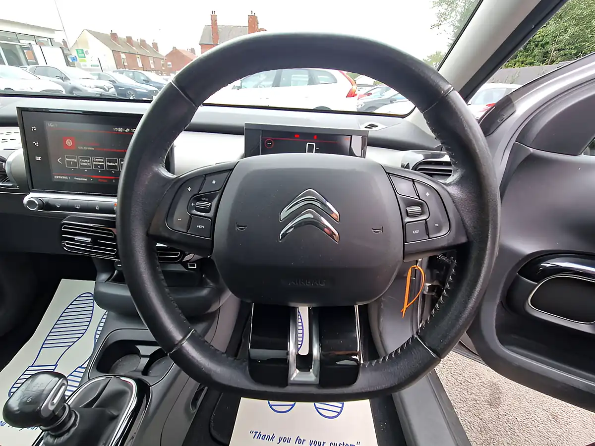 Used 2019 Citroen C4 Cactus Flair Grey - Interior and Exterior details 18
