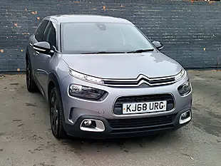 Used 2019 Citroen C4 Cactus Flair Grey - Interior and Exterior details 3