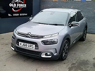 Used 2019 Citroen C4 Cactus Flair Grey - Interior and Exterior details 5