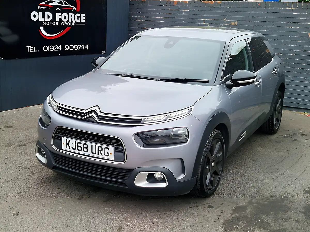 Used 2019 Citroen C4 Cactus Flair Grey - Interior and Exterior details 5