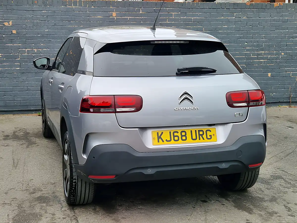 Used 2019 Citroen C4 Cactus Flair Grey - Interior and Exterior details 8