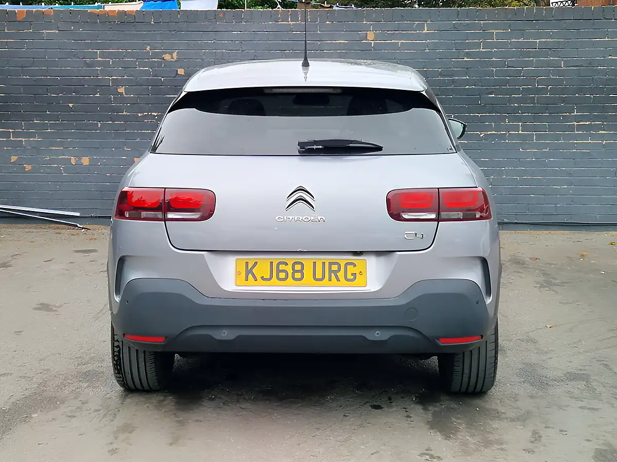 Used 2019 Citroen C4 Cactus Flair Grey - Interior and Exterior details 9