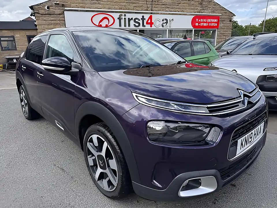 Used 2019 Citroen C4 Cactus Flair S/S Purple - Front View