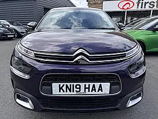 Used 2019 Citroen C4 Cactus Flair S/S Purple - Interior and Exterior details 2