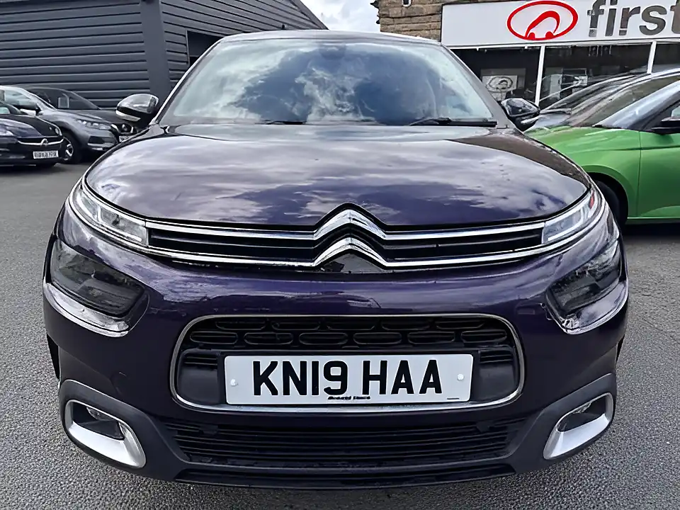 Used 2019 Citroen C4 Cactus Flair S/S Purple - Interior and Exterior details 2