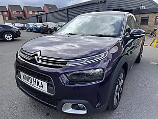 Used 2019 Citroen C4 Cactus Flair S/S Purple - Interior and Exterior details 3