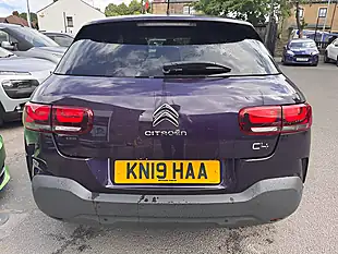 Used 2019 Citroen C4 Cactus Flair S/S Purple - Interior and Exterior details 4
