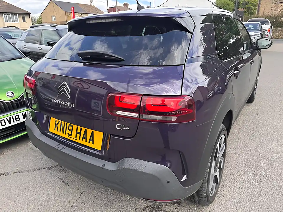 Used 2019 Citroen C4 Cactus Flair S/S Purple - Interior and Exterior details 5