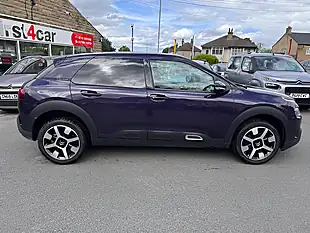 Used 2019 Citroen C4 Cactus Flair S/S Purple - Interior and Exterior details 6