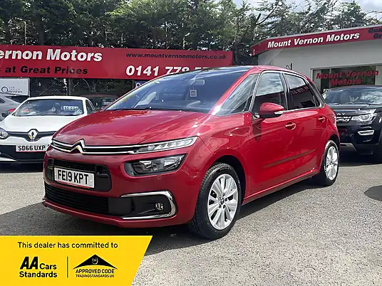 2019 Citroen C4 Spacetourer Feel 1.2 PureTech