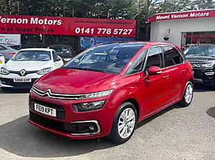 Used 2019 Citroen C4 Spacetourer Feel Red - Interior and Exterior details 2